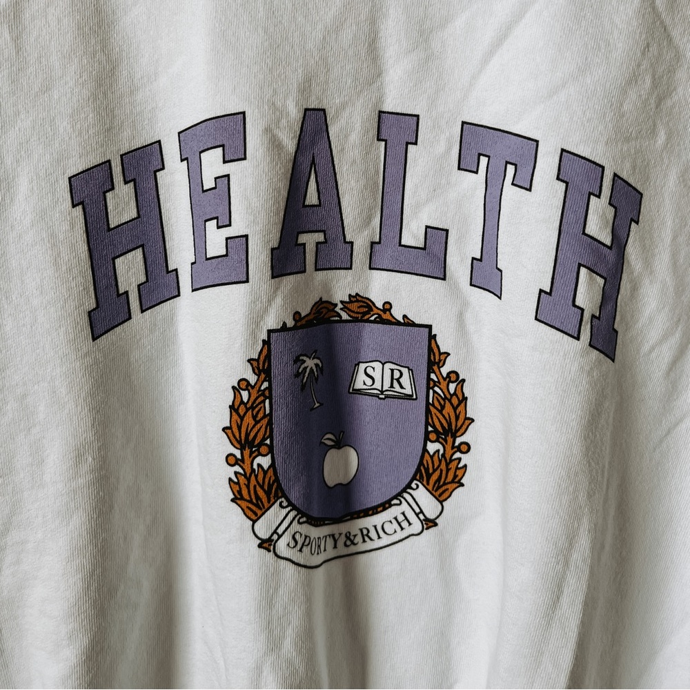 SPORTY & RICH DIANA CREWNECK